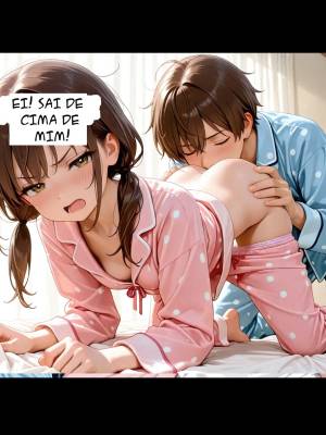 Paying Dearly For Big Brother's Silence Hentai pt-br 18