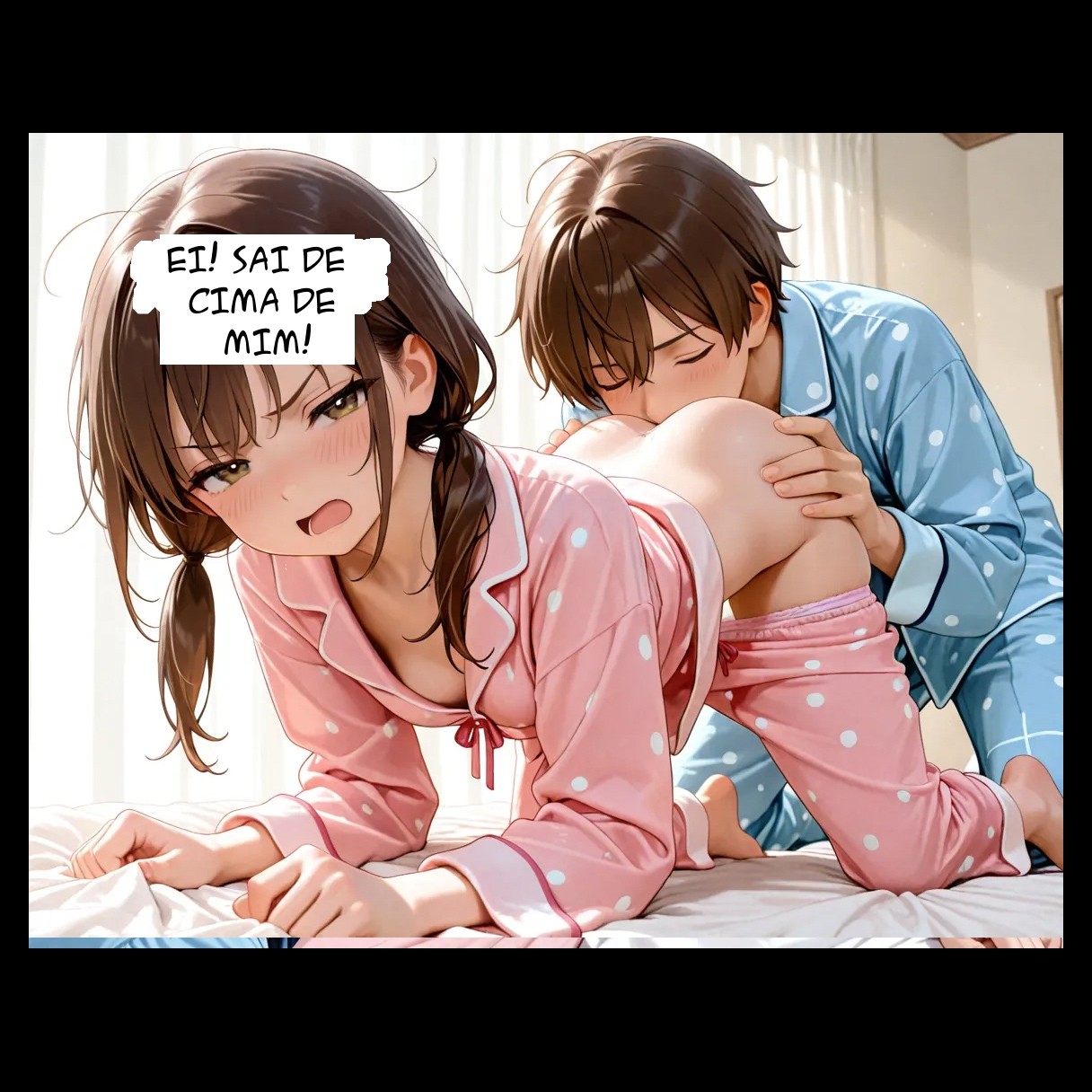 Paying Dearly For Big Brother's Silence Hentai pt-br 18