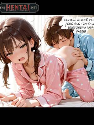 Paying Dearly For Big Brother's Silence Hentai pt-br 19