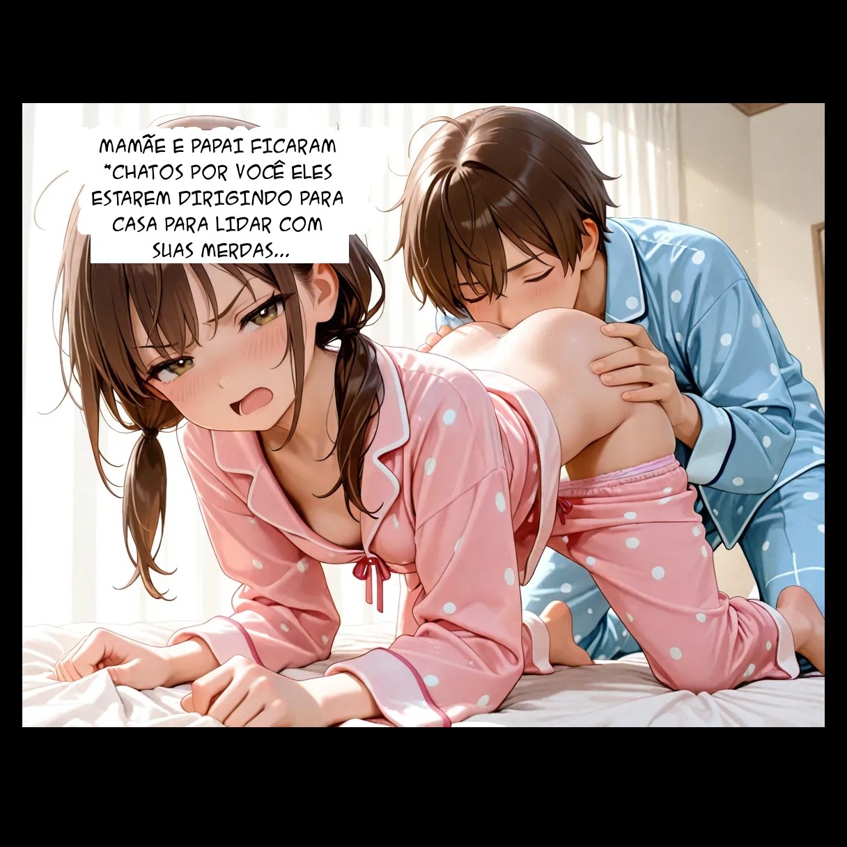 Paying Dearly For Big Brother's Silence Hentai pt-br 20