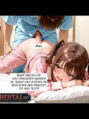 Paying Dearly For Big Brother's Silence Hentai pt-br 39