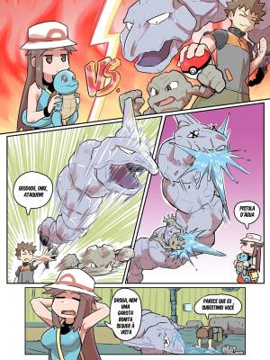 Pokemon Leafy Green Hentai pt-br 04
