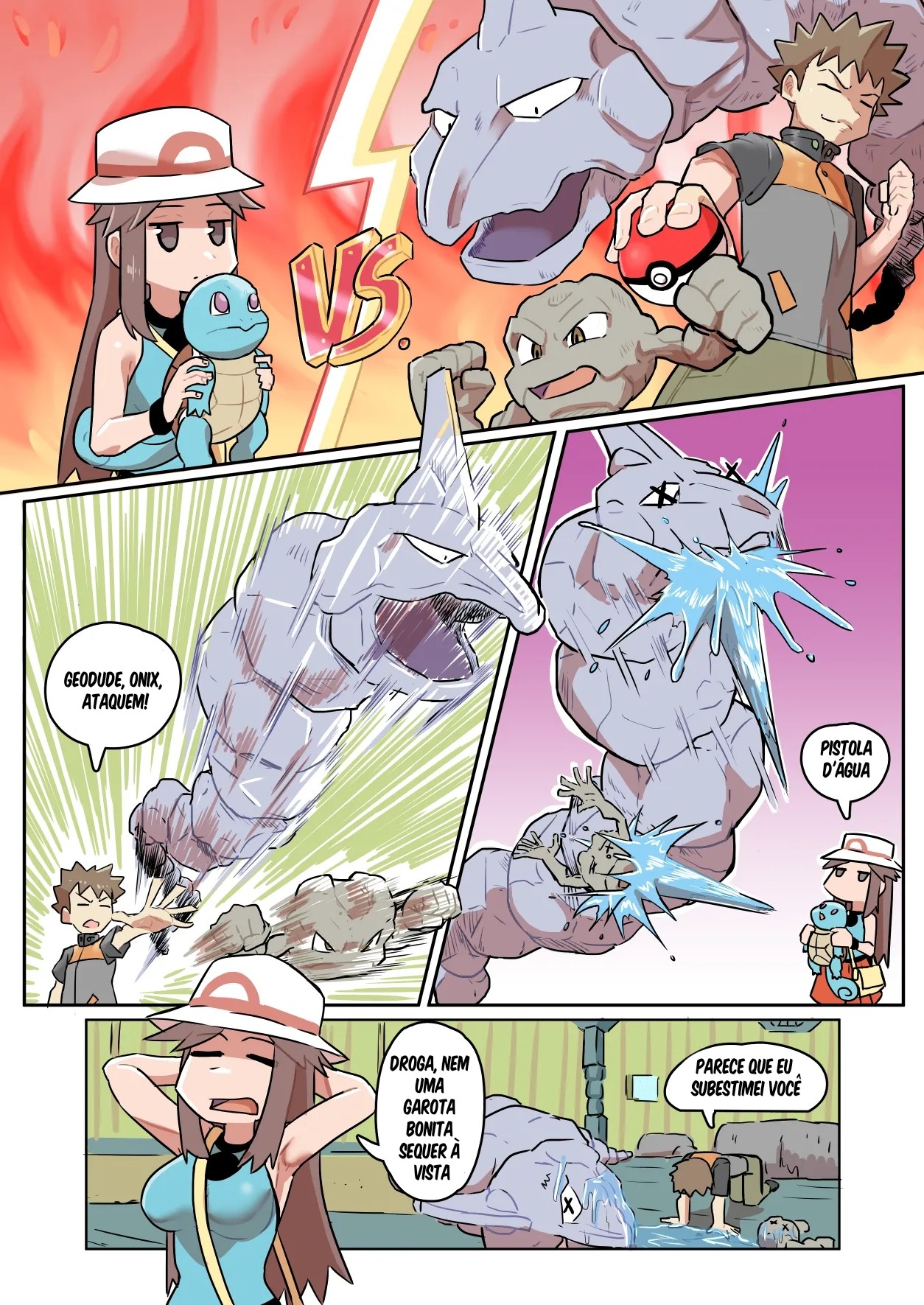 Pokemon Leafy Green Hentai pt-br 04