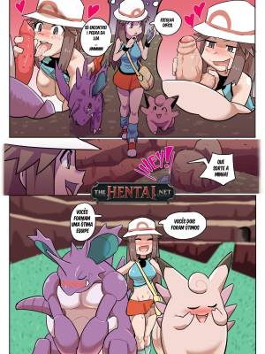 Pokemon Leafy Green Hentai pt-br 05