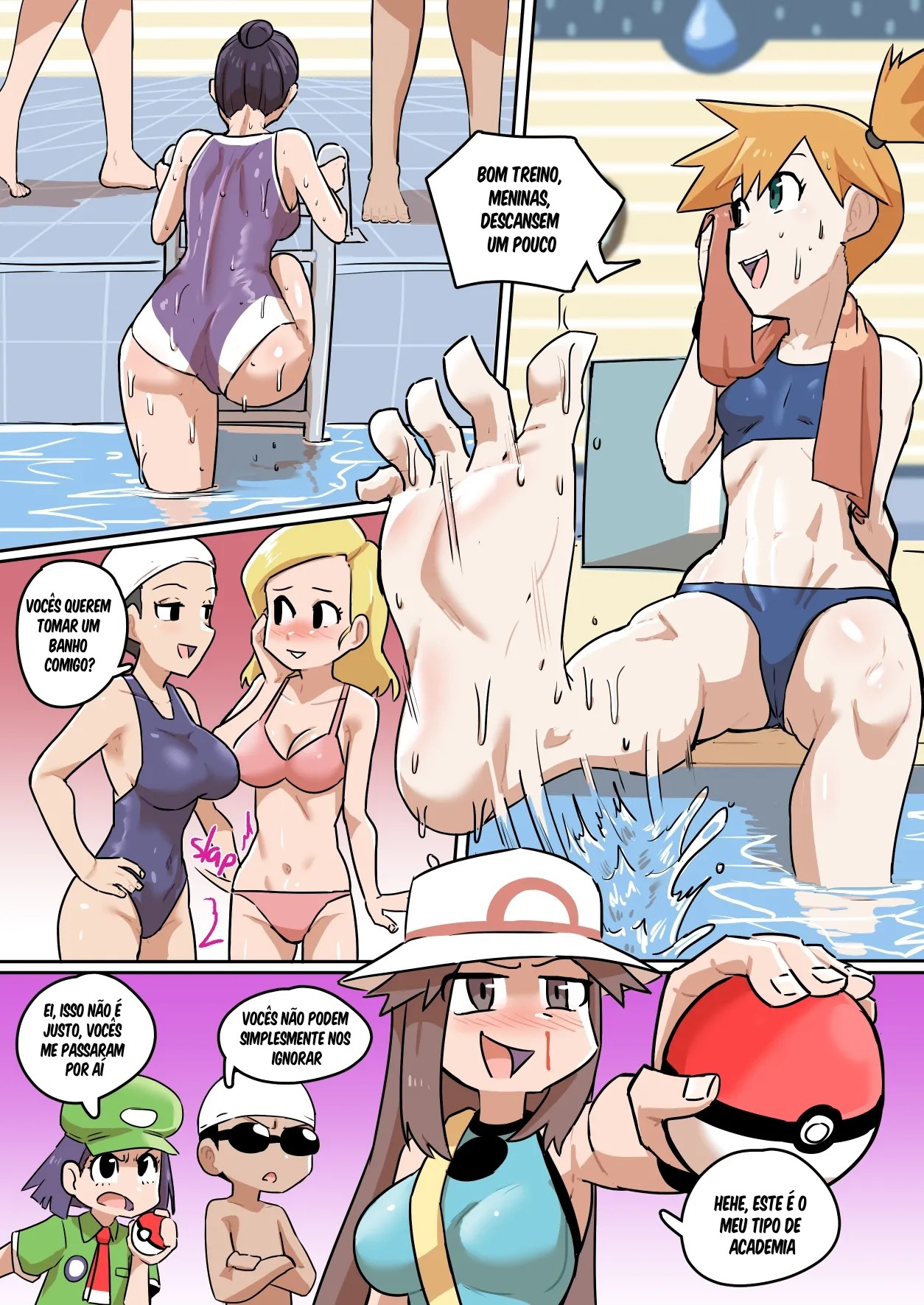 Pokemon Leafy Green Hentai pt-br 07