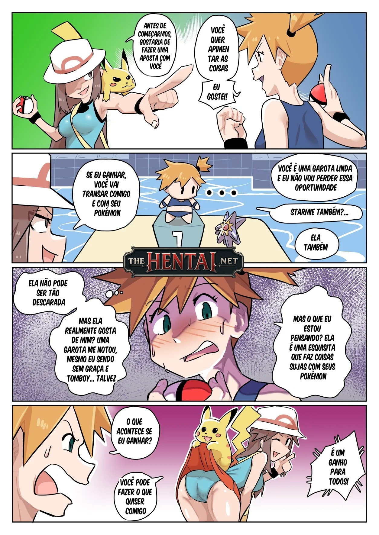 Pokemon Leafy Green Hentai pt-br 08
