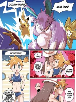Pokemon Leafy Green Hentai pt-br 10
