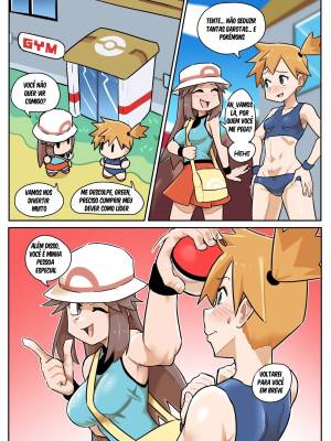 Pokemon Leafy Green Hentai pt-br 12