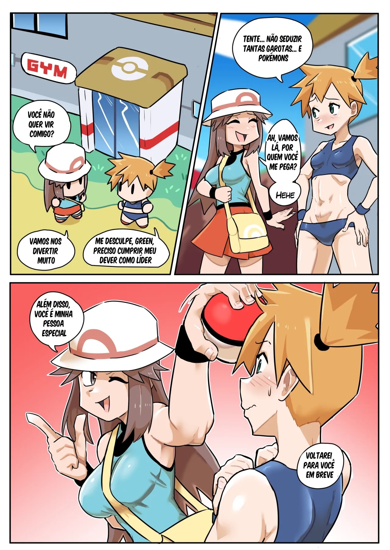 Pokemon Leafy Green Hentai pt-br 12
