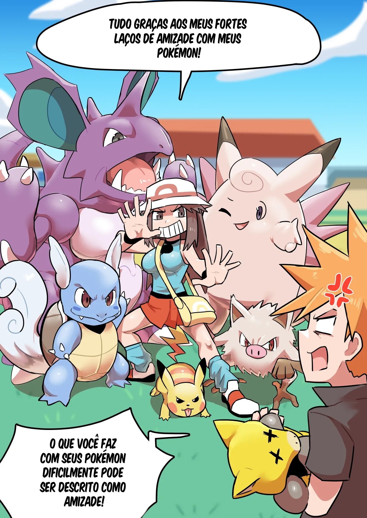 Pokemon Leafy Green Hentai pt-br 13