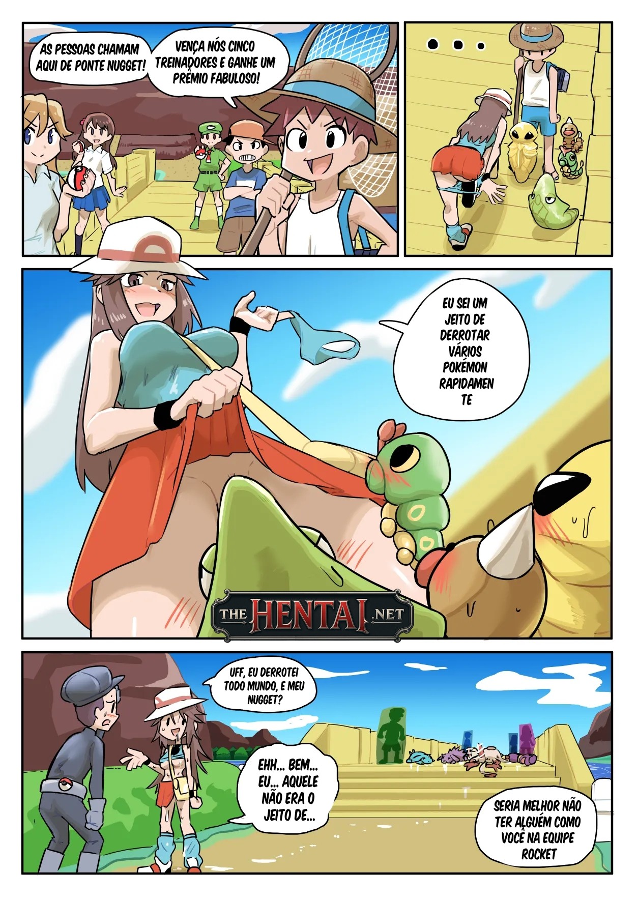 Pokemon Leafy Green Hentai pt-br 14