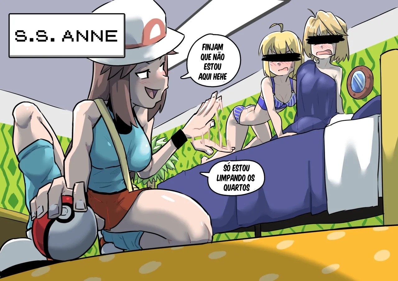 Pokemon Leafy Green Hentai pt-br 18