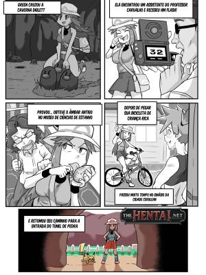 Pokemon Leafy Green Hentai pt-br 20