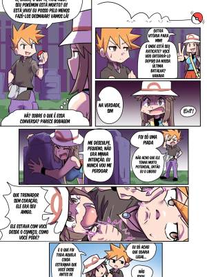 Pokemon Leafy Green Hentai pt-br 22