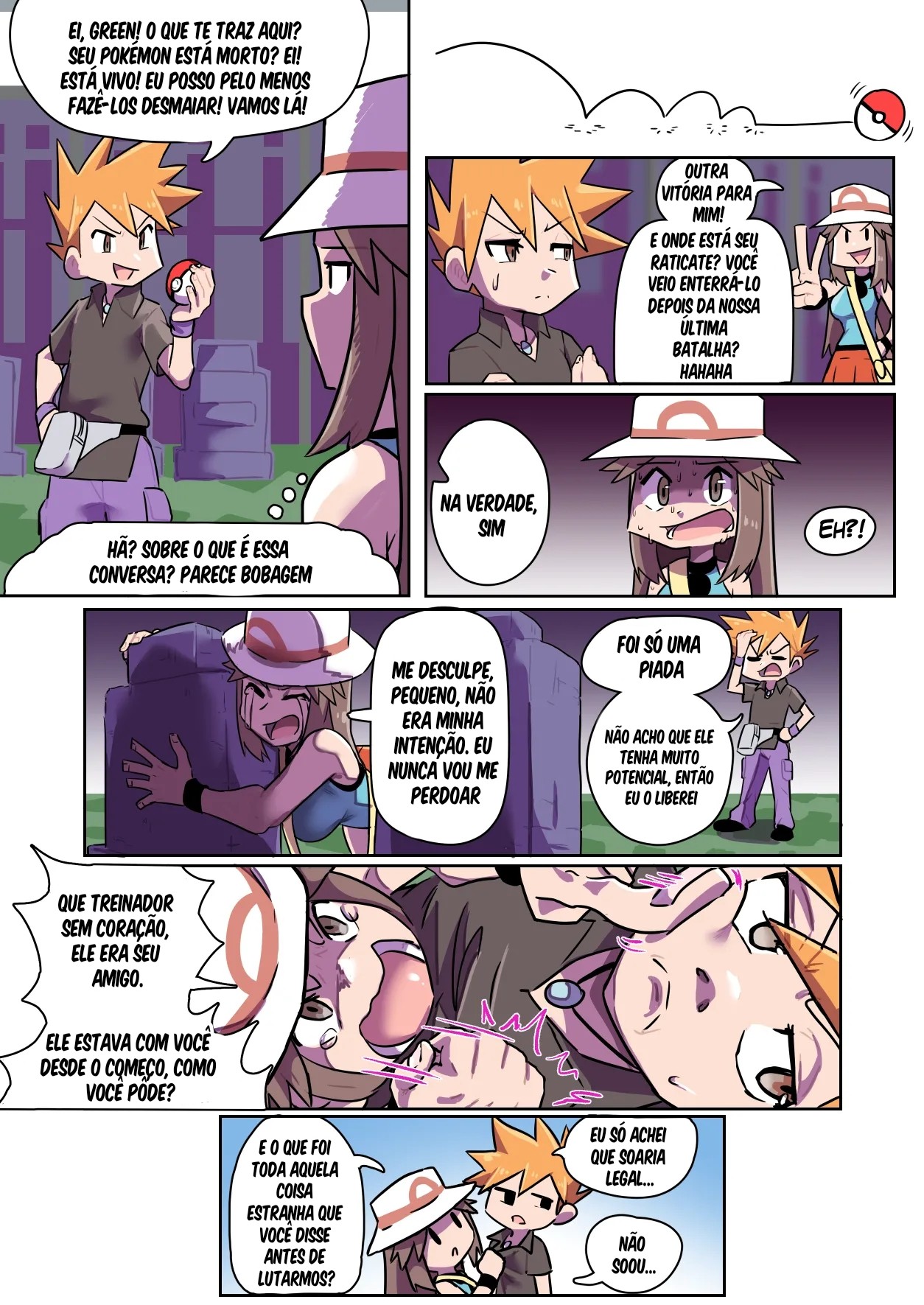 Pokemon Leafy Green Hentai pt-br 22