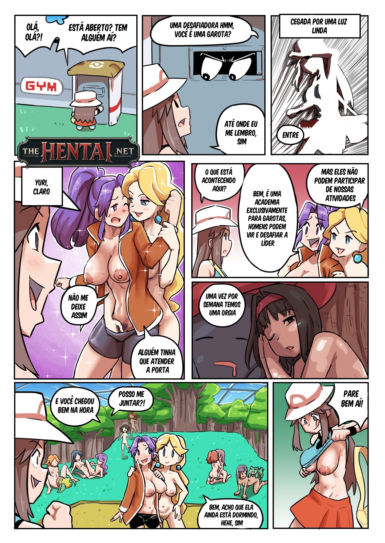 Pokemon Leafy Green Hentai pt-br 26