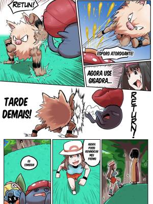 Pokemon Leafy Green Hentai pt-br 32
