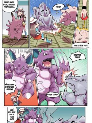 Pokemon Leafy Green Hentai pt-br 37