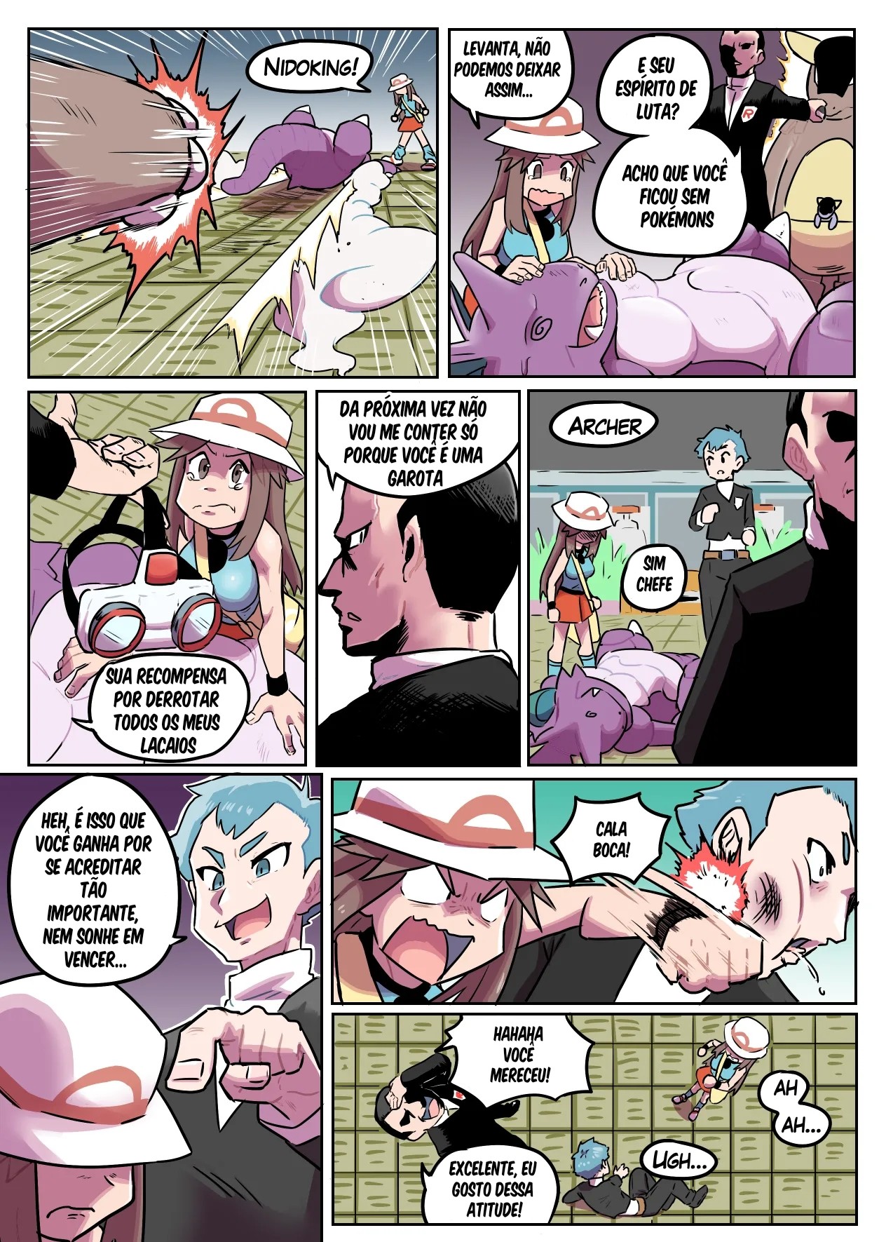 Pokemon Leafy Green Hentai pt-br 39