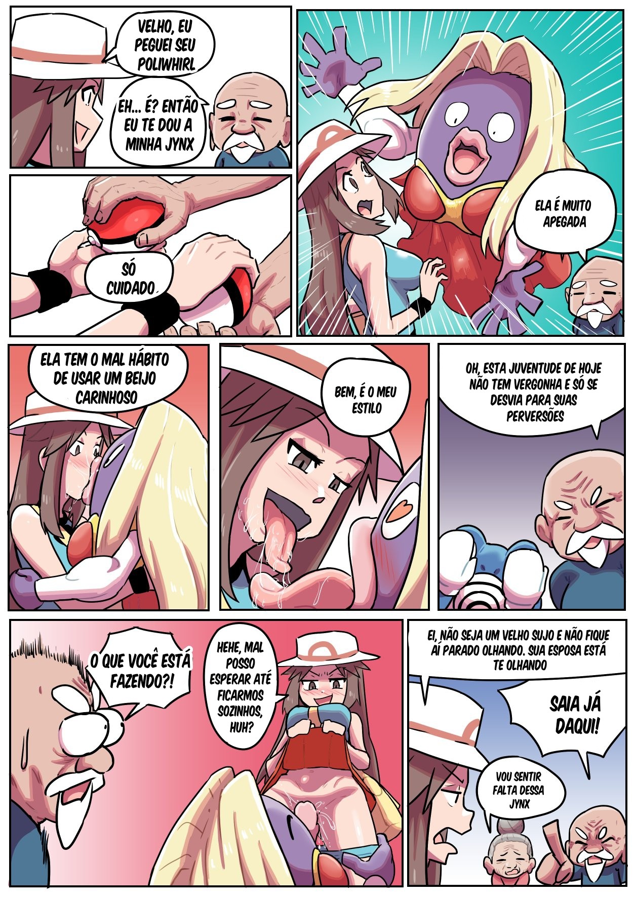 Pokemon Leafy Green Hentai pt-br 45