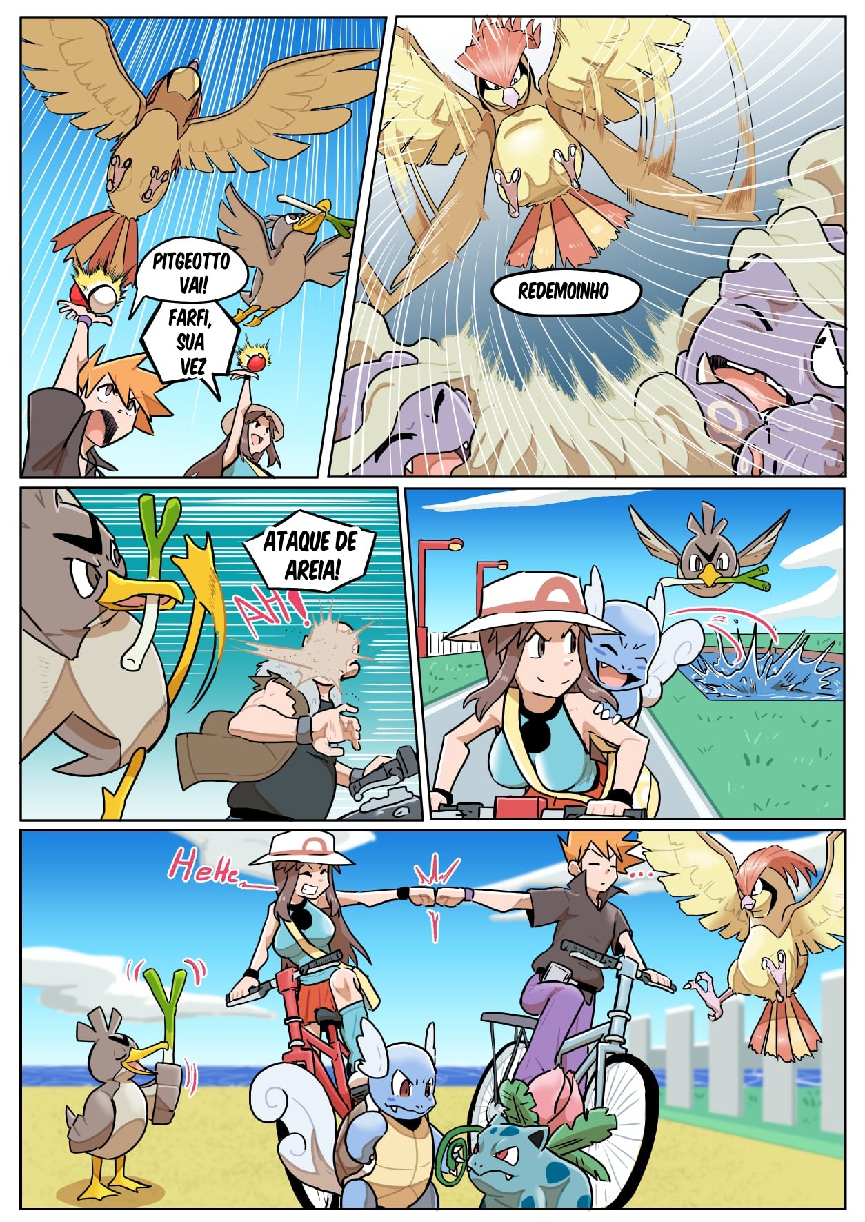 Pokemon Leafy Green Hentai pt-br 48