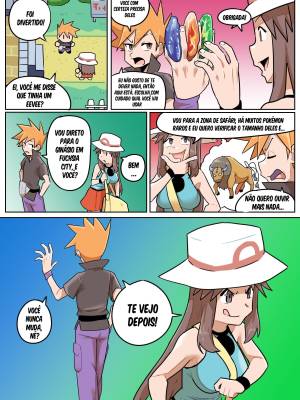 Pokemon Leafy Green Hentai pt-br 49