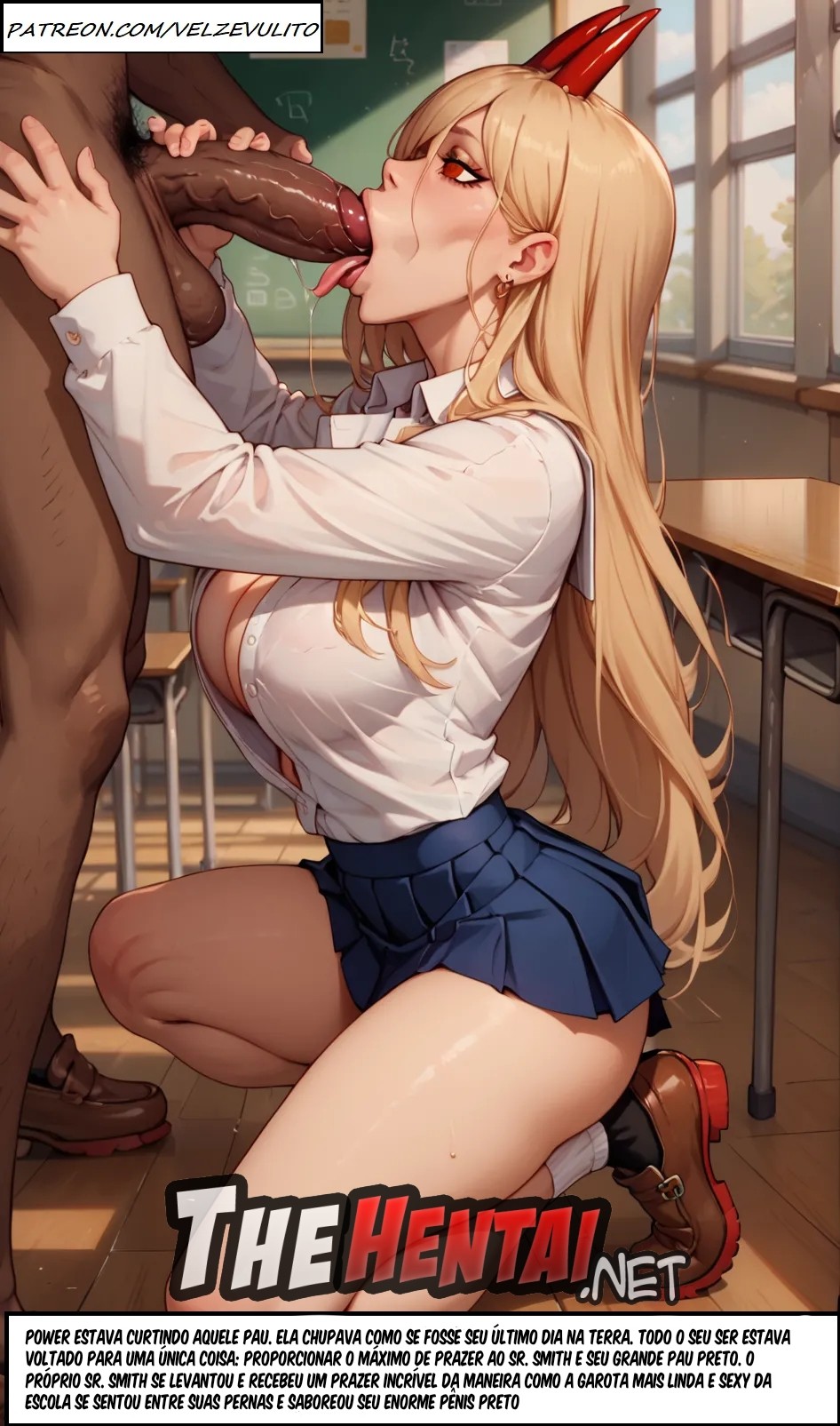 Power's School Adventures  Hentai pt-br 10