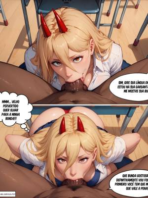 Power's School Adventures  Hentai pt-br 12