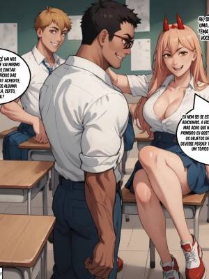Power's School Adventures Part 2 Hentai pt-br 02