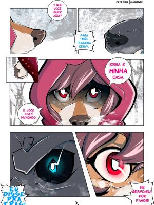 Red Blossom & Winter Snow Hentai pt-br 04