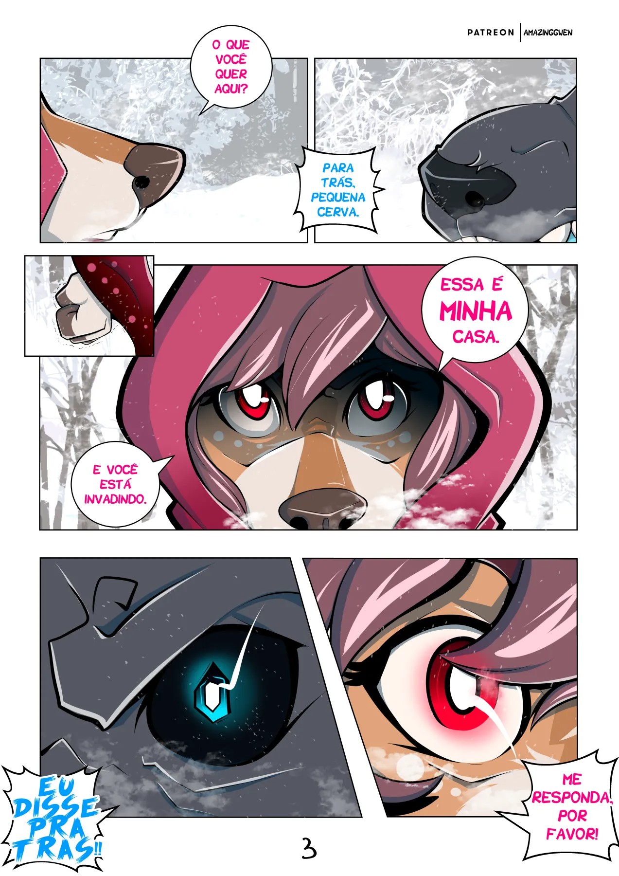 Red Blossom & Winter Snow Hentai pt-br 04