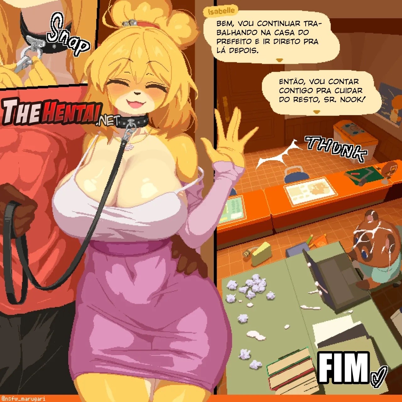Resident Services Hentai pt-br 19