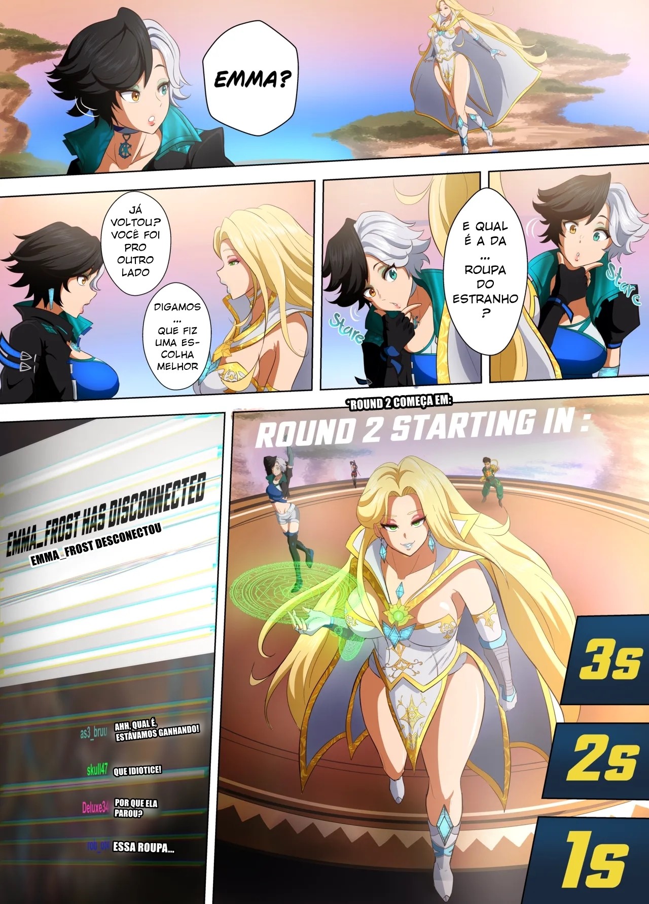 Rivals: Sore Loser Hentai pt-br 11
