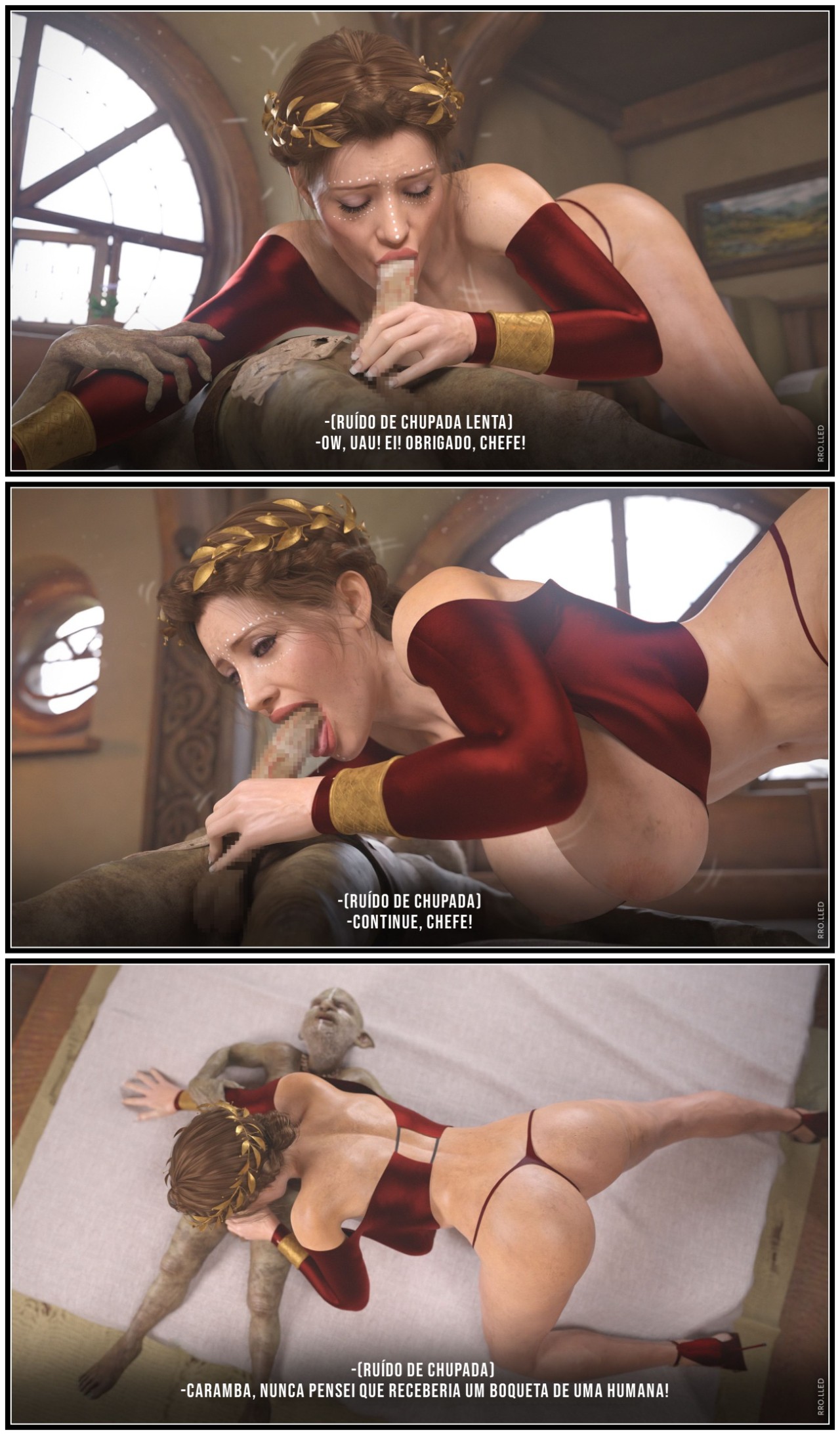 Romantic Motivation Hentai pt-br 06