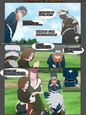 Shinobi Escapades By Erogakure Hentai pt-br 23