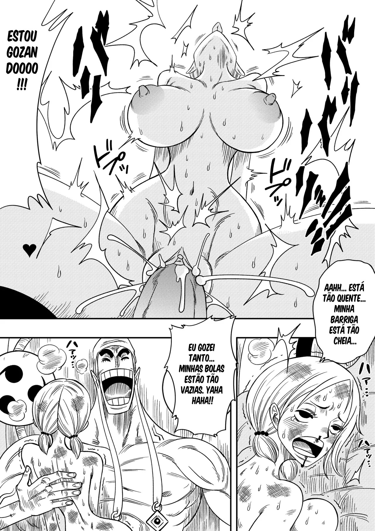 Slave Of God Hentai pt-br 27