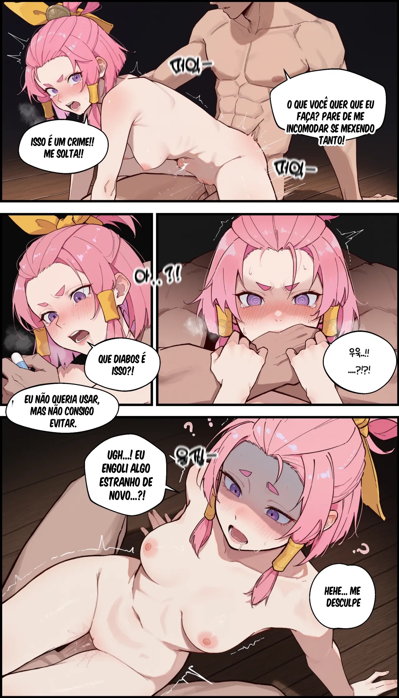 Springs Yunara By Lunia2ee Hentai pt-br 11