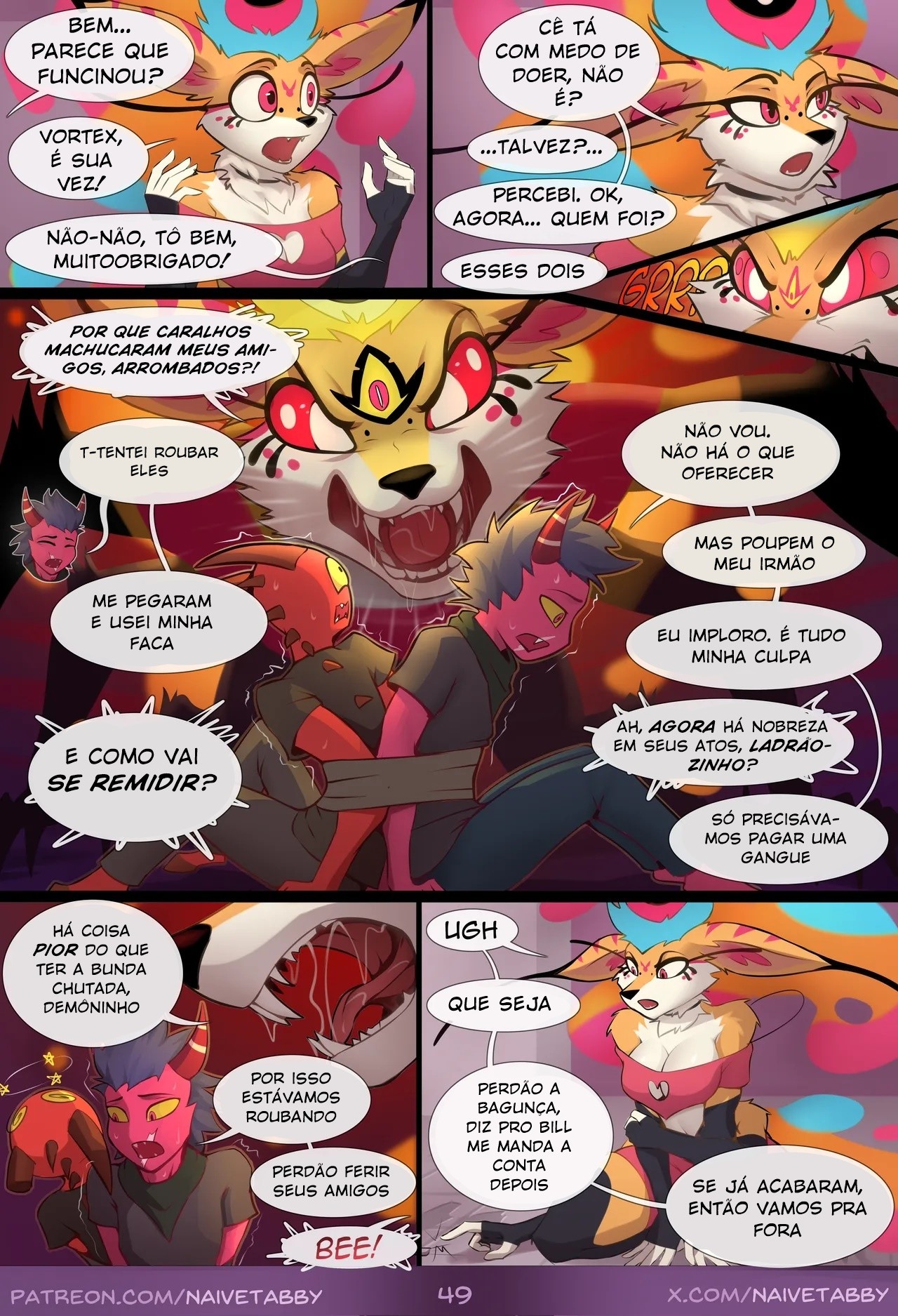 Take a Shot By NaiveTabby Hentai pt-br 66