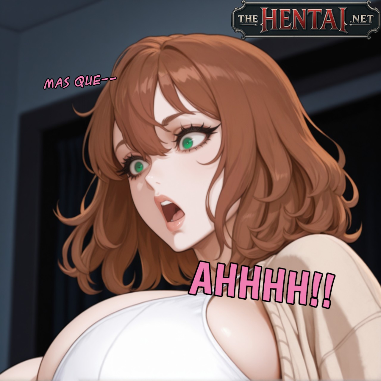 Taking Care Of a Lazy Aunt Hentai pt-br 04