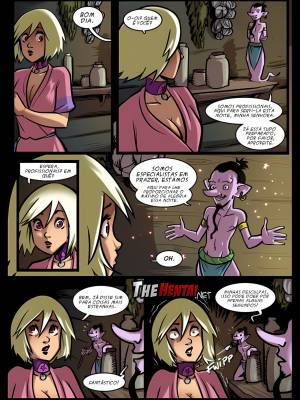 The Cummoner Part 16: A Gift Whore's Mouth Hentai pt-br 10
