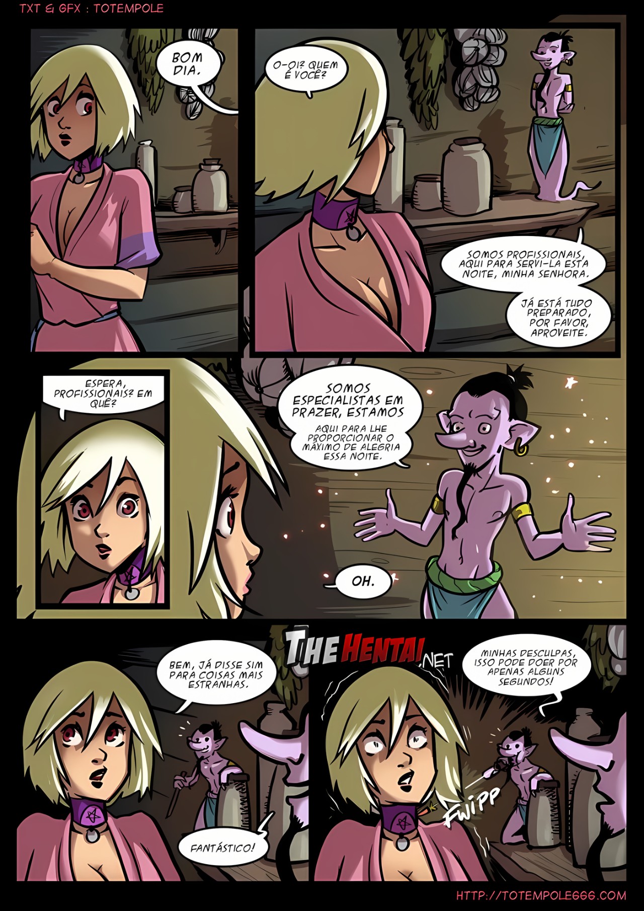 The Cummoner Part 16: A Gift Whore's Mouth Hentai pt-br 10