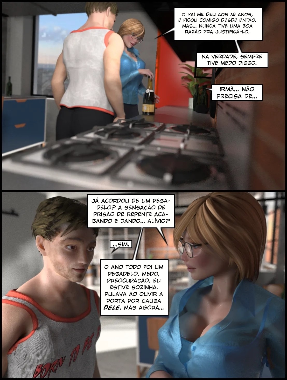 The Deliciously Awkward Family Bubble Part 5 Hentai pt-br 04
