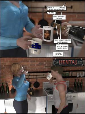 The Deliciously Awkward Family Bubble Part 5 Hentai pt-br 06