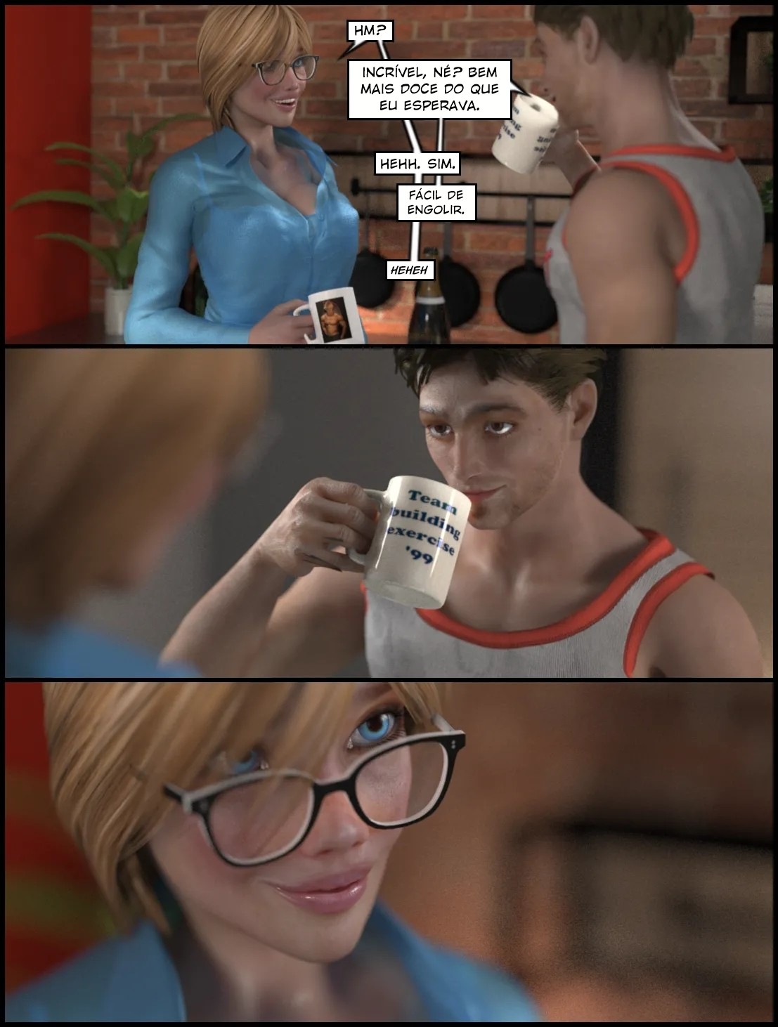 The Deliciously Awkward Family Bubble Part 5 Hentai pt-br 07