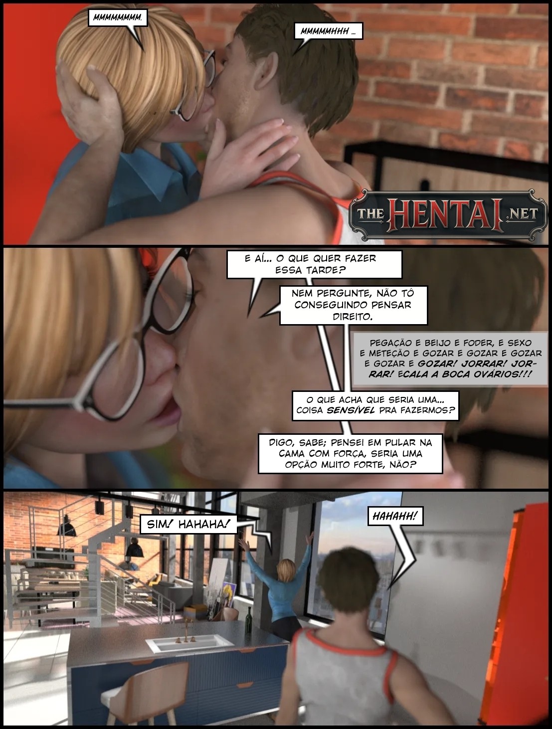 The Deliciously Awkward Family Bubble Part 5 Hentai pt-br 09