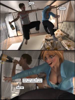 The Deliciously Awkward Family Bubble Part 5 Hentai pt-br 11