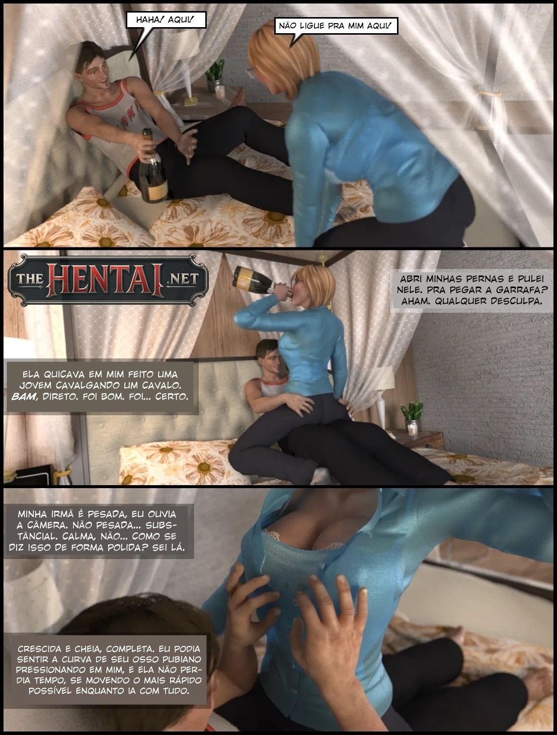 The Deliciously Awkward Family Bubble Part 5 Hentai pt-br 12