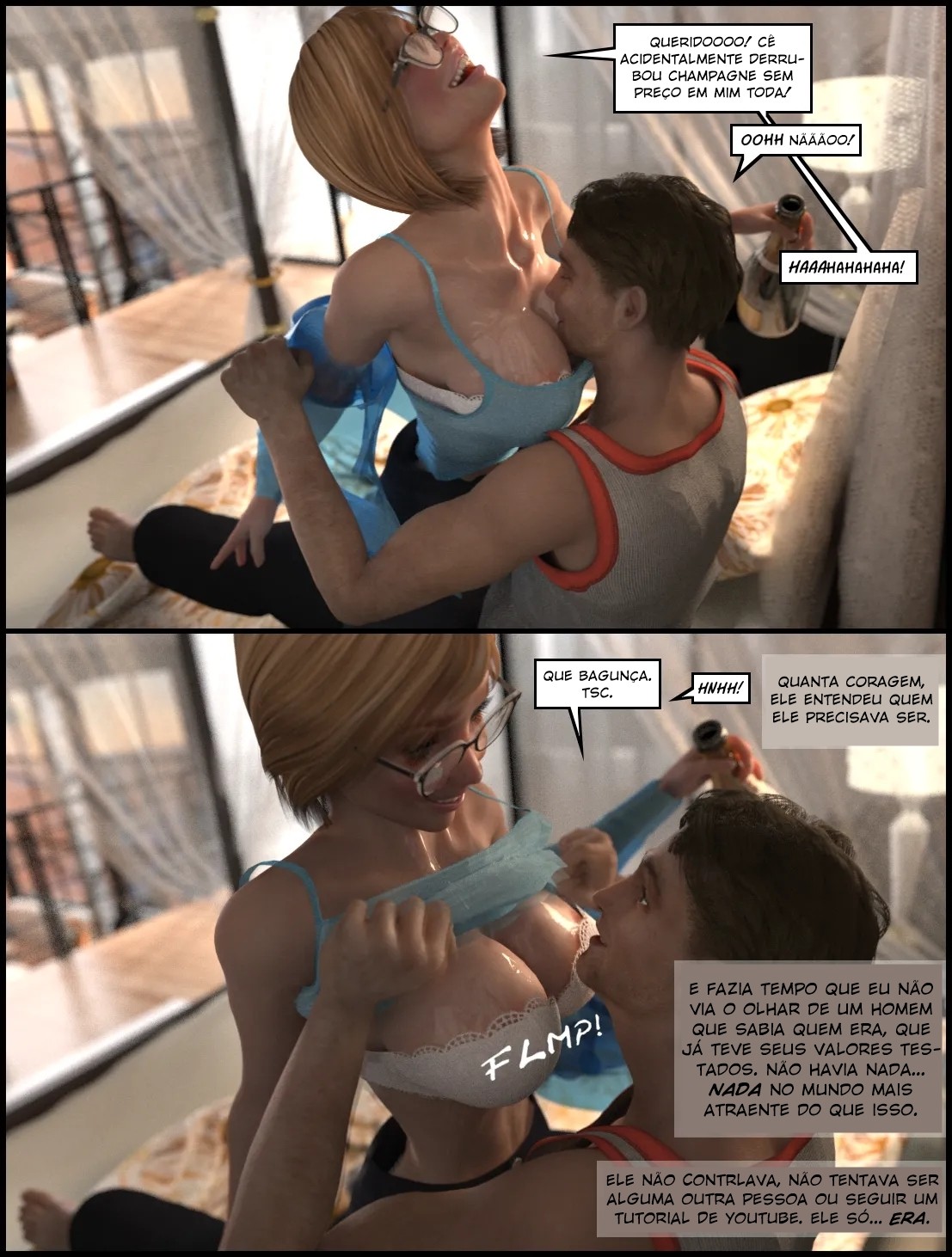 The Deliciously Awkward Family Bubble Part 5 Hentai pt-br 17