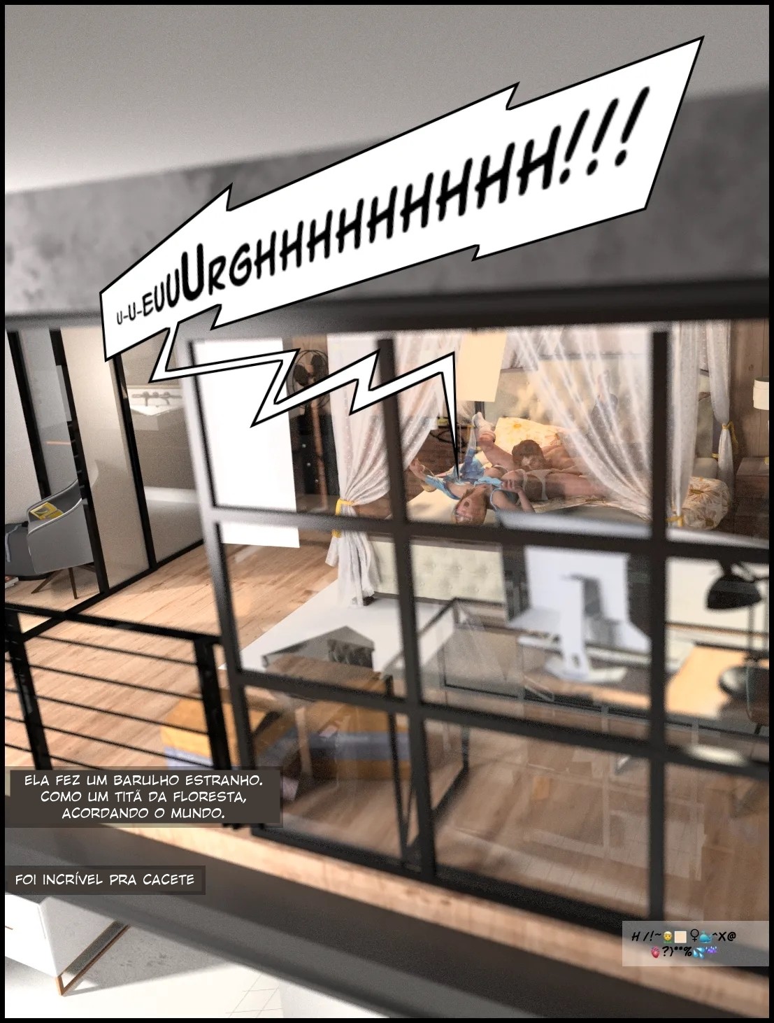 The Deliciously Awkward Family Bubble Part 5 Hentai pt-br 29