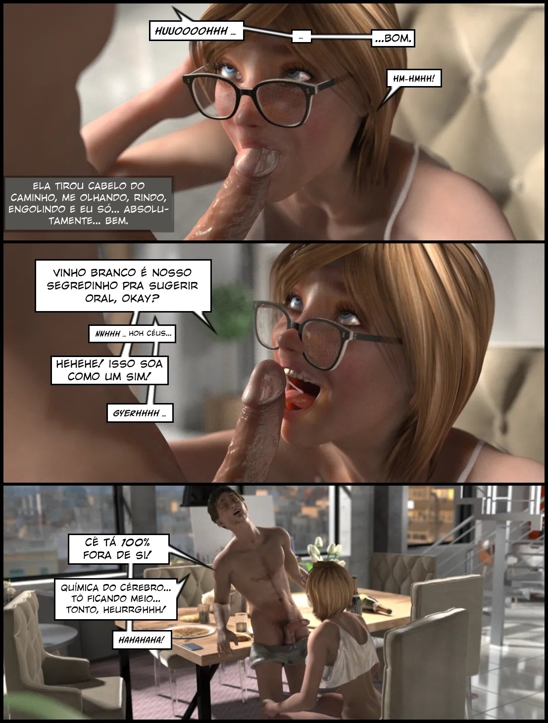 The Deliciously Awkward Family Bubble Part 5 Hentai pt-br 68